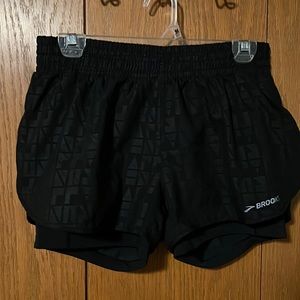 brooks lined shorts